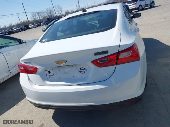 2018 Chevrolet Malibu LS with VIN 1G1ZB5ST1JF282596, listed as a IAAI auction lot 41823800 with 74,176 mi miles. Bid and sale history available at carsss.com. Image 16.