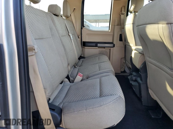 2017 Ford F-150 XL with VIN 1FTEX1CP9HFA07733, listed as a Copart auction lot 44512115 with 96,260 mi miles and Salvage Title. Bid and sale history available at carsss.com. Image 11.