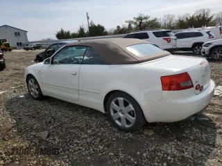 2005 Audi A4 1.8T with VIN WAUAC48H85K009616, listed as a Copart auction lot 53157905 with 214,508 mi miles and Salvage Title. Bid and sale history available at carsss.com. Image 2.