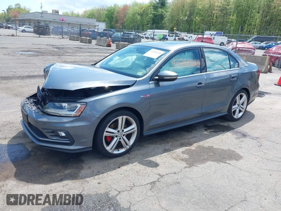 2017 Volkswagen Jetta GLI with VIN 3VW5T7AJ3HM253445, listed as a IAAI auction lot 42204260 with 61,057 mi miles and . Bid and sale history available at DreamBid. Image 16.