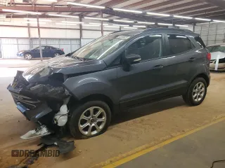 2019 Ford EcoSport SE with VIN MAJ6S3GLXKC294844, listed as a Copart auction lot 50690425 with 68,286 mi miles and Salvage Title. Bid and sale history available at carsss.com. Image 1.