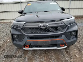 2022 Ford Explorer Timberline with VIN 1FMSK8JH1NGA75256, listed as a Copart auction lot 47880845 with 26,724 mi miles and Salvage Title. Bid and sale history available at carsss.com. Image 5.