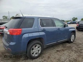 2011 GMC Terrain SLE-1 z VIN 2CTFLREC7B6255848, wystawiony jako Copart lot #58473455 z przebiegiem 107 209 mil mil oraz Czysty tytuł • Clean title. Historia ofert i sprzedaży dostępna na DreamBid. Obrazek 3.