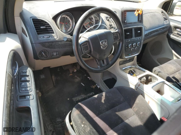 2015 Dodge Grand Caravan SXT with VIN 2C4RDGCG6FR543428, listed as a Copart auction lot 50823115 with 127,659 mi miles and Salvage Title. Bid and sale history available at carsss.com. Image 8.
