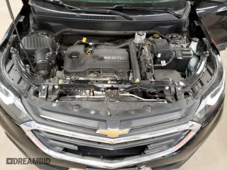 2020 Chevrolet Equinox LS with VIN 2GNAXSEV0L6112557, listed as a Copart auction lot 52434695 with 153,298 mi miles and Salvage Title. Bid and sale history available at carsss.com. Image 12.