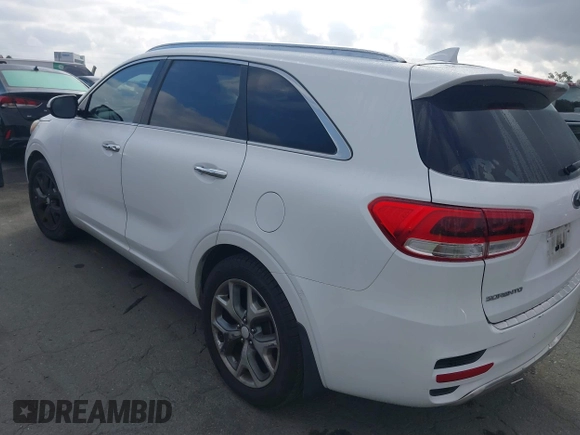 2016 Kia Sorento SX with VIN 5XYPK4A52GG071148, listed as a IAAI auction lot 41543872 with 115,105 mi miles. Bid and sale history available at carsss.com. Image 15.