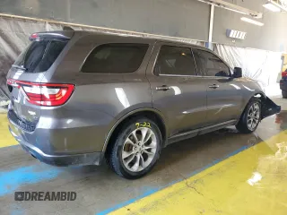 2019 Dodge Durango GT z VIN 1C4RDJDG5KC617050, wystawiony jako Copart lot #54450675 z przebiegiem 82 729 mil mil oraz Czysty tytuł • Clean title. Historia ofert i sprzedaży dostępna na DreamBid. Obrazek 3.