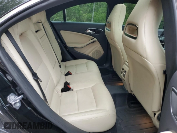 2018 Mercedes-Benz CLA 250 with VIN WDDSJ4GB1JN691277, listed as a Copart auction lot 60510125 with 55,180 mi miles and Clean title. Bid and sale history available at DreamBid. Image 10.