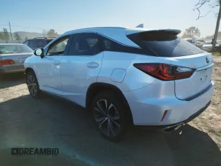 2017 Lexus RX with VIN 2T2BZMCA2HC110975, listed as a Copart auction lot 40681583 with 29,557 mi miles. Bid and sale history available at carsss.com. Image 2.