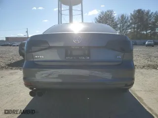2017 Volkswagen Jetta 1.4T S with VIN 3VW167AJ5HM278918, listed as a Copart auction lot 47858745 with 78,200 mi miles and Salvage Title. Bid and sale history available at carsss.com. Image 6.