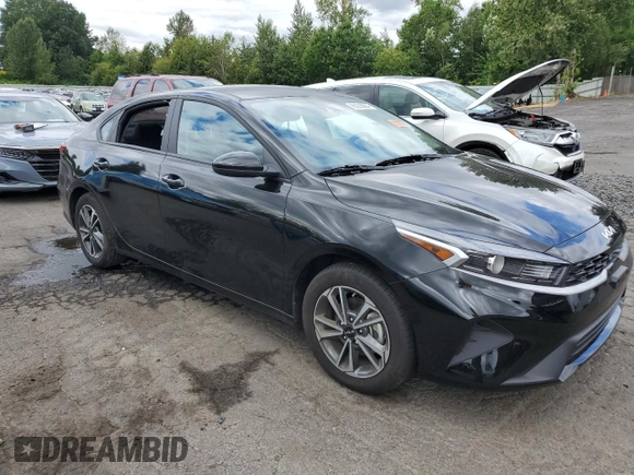 2023 Kia Forte LXS with VIN 3KPF24AD2PE647952, listed as a Copart auction lot 65235964 with 5,924 mi miles and Salvage Title. Bid and sale history available at carsss.com. Image 4.