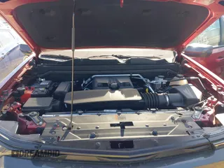 2024 Chevrolet Colorado 2WD LT z VIN 1GCPSCEKXR1112753, wystawiony jako IAAI lot #41842815 z przebiegiem 13 775 mil mil oraz . Historia ofert i sprzedaży dostępna na DreamBid. Obrazek 10.