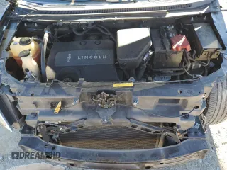 2014 Lincoln MKX with VIN 2LMDJ8JK3EBL03907, listed as a Copart auction lot 87612065 with 150,061 mi miles and Salvage Title. Bid and sale history available at DreamBid. Image 11.
