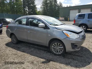 2018 Mitsubishi Mirage ES z VIN ML32F3FJ2JHF07841, wystawiony jako Copart lot #57681975 z przebiegiem 38 271 mil mil oraz Szkoda całkowita • Salvage title. Historia ofert i sprzedaży dostępna na DreamBid. Obrazek 4.