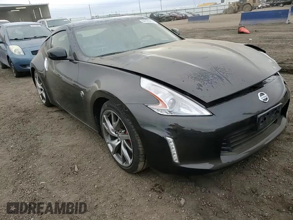 2014 Nissan 370Z Touring with VIN JN1AZ4EH2EM633814, listed as a Copart auction lot 84120274 with 22,979 mi miles and Salvage Title. Bid and sale history available at carsss.com. Image 11.