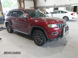 2019 Jeep Grand Cherokee Limited with VIN 1C4RJFBG2KC778478, listed as a IAAI auction lot 42650338 with 58,703 mi miles and . Bid and sale history available at DreamBid. Image 1.