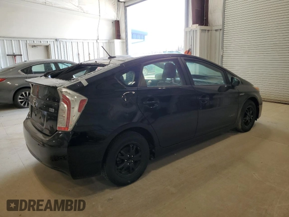 2012 Toyota Prius One with VIN JTDKN3DU5C5488930, listed as a Copart auction lot 54830995 with 163,413 mi miles and Non Repairable. Bid and sale history available at DreamBid. Image 3.