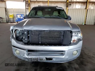2010 Ford Expedition SSV with VIN 1FMJU1F53AEA00625, listed as a Copart auction lot 61420585 with 126,334 mi miles and Salvage title. Bid and sale history available at DreamBid. Image 5.
