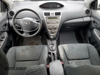 2012 Toyota Yaris with VIN JTDBT4K3XCL017521, listed as a Copart auction lot 51527255 with 173,731 mi miles and Salvage Title. Bid and sale history available at carsss.com. Image 8.