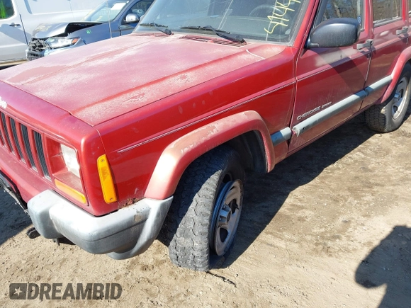 1999 Jeep Cherokee Sport with VIN 1J4FF68S4XL552718, listed as a IAAI auction lot 41443871 with 310,874 mi miles and . Bid and sale history available at DreamBid. Image 6.