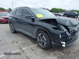 2023 Hyundai Tucson Limited with VIN KM8JECA17PU126336, listed as a IAAI auction lot 41655293 with 21,416 mi miles and . Bid and sale history available at DreamBid. Image 1.