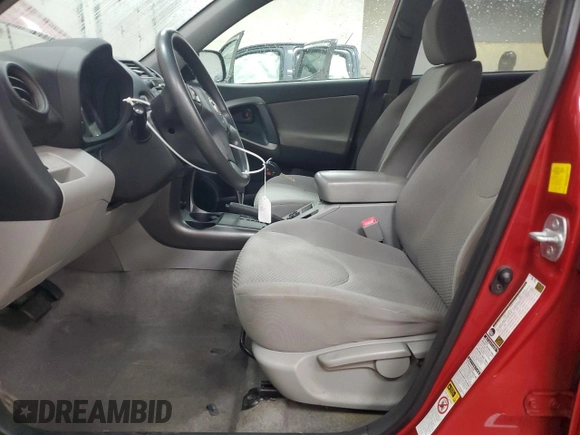 2011 Toyota RAV4 with VIN JTMBF4DV9B5039471, listed as a Copart auction lot 46603115 with 176,789 mi miles and Clean Title. Bid and sale history available at carsss.com. Image 7.