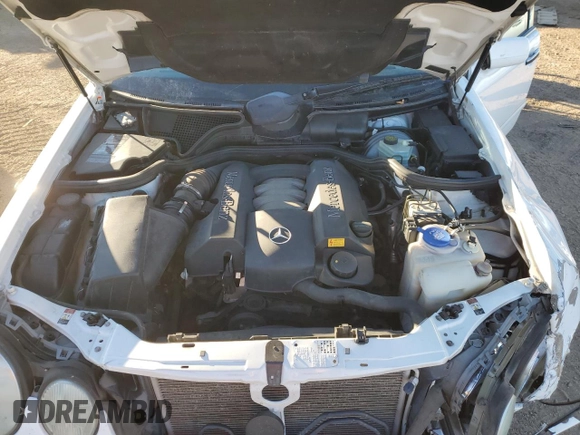 1999 Mercedes-Benz E-Class with VIN WDBJF82H1XX024280, listed as a Copart auction lot 83213204 with 212,712 mi miles and Salvage Title. Bid and sale history available at carsss.com. Image 13.