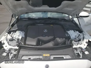 2024 Mercedes-Benz C 300 with VIN W1KAF4HBXRR224584, listed as a Copart auction lot 50509725 with 2,757 mi miles and Salvage Title. Bid and sale history available at DreamBid. Image 11.