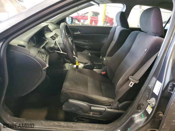 2011 Honda Accord Sdn LX with VIN 1HGCP2F32BA091454, listed as a Copart auction lot 53322405 with 268,000 mi miles and Salvage Title. Bid and sale history available at carsss.com. Image 7.