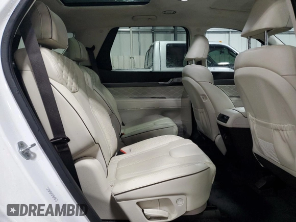 2020 Hyundai Palisade Limited z VIN KM8R5DHE5LU084809, wystawiony jako Copart lot #54953645 z przebiegiem 62 062 mil mil oraz Szkoda całkowita • Salvage title. Historia ofert i sprzedaży dostępna na DreamBid. Obrazek 11.
