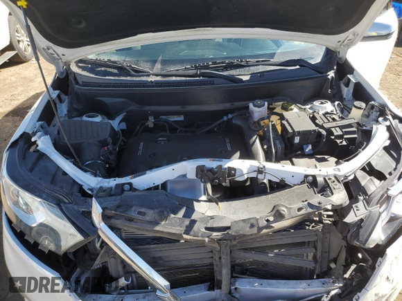 2018 Chevrolet Equinox Premier with VIN 2GNAXNEX2J6153904, listed as a Copart auction lot 47056765 with 86,968 mi miles and Salvage Title. Bid and sale history available at DreamBid. Image 13.