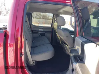 2016 Ford F-150 XLT with VIN 1FTFW1EG1GKD16719, listed as a IAAI auction lot 41494417 with 124,063 mi miles. Bid and sale history available at carsss.com. Image 8.
