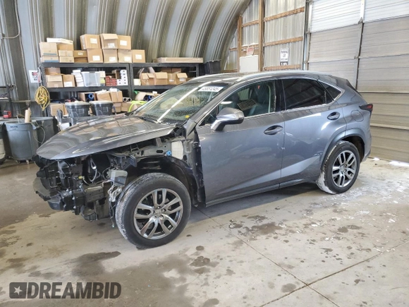 2016 Lexus NX 200t z VIN JTJBARBZ0G2055646, wystawiony jako Copart lot #45851245 z przebiegiem 115 794 mil mil oraz Szkody całkowita. Historia ofert i sprzedaży dostępna na DreamBid. Obrazek 1.