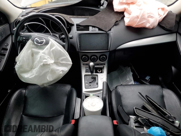 2010 Mazda 3 S Sport with VIN JM1BL1S53A1313313, listed as a Copart auction lot 85247594 with Not Provided miles and Salvage Title. Bid and sale history available at DreamBid. Image 8.