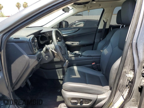 2024 Lexus NX 350h Premium with VIN JTJGKCEZ5R2026755, listed as a Copart auction lot 65208205 with 35,212 mi miles and Salvage title. Bid and sale history available at DreamBid. Image 7.
