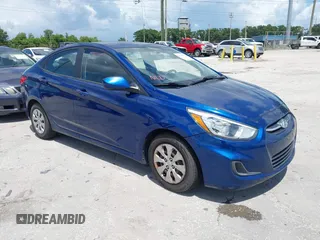 2015 Hyundai Accent GLS z VIN KMHCT4AE5FU820657, wystawiony jako IAAI lot #42506759 z przebiegiem 110 376 mil mil oraz . Historia ofert i sprzedaży dostępna na DreamBid. Obrazek 1.