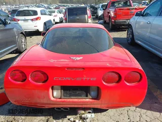 2003 Chevrolet Corvette with VIN 1G1YY22G035101783, listed as a IAAI auction lot 41891522 with 1 mi miles. Bid and sale history available at carsss.com. Image 17.
