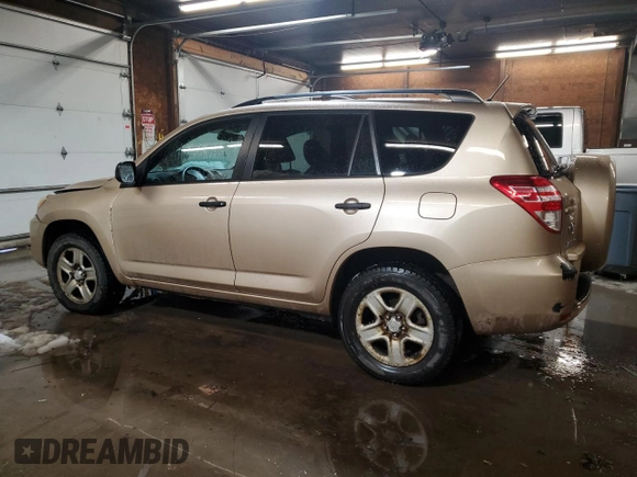 2011 Toyota RAV4 with VIN 2T3BF4DV9BW175933, listed as a Copart auction lot 44728465 with 70,766 mi miles and Salvage Title. Bid and sale history available at DreamBid. Image 2.