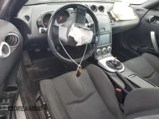 2006 Nissan 350Z with VIN JN1AZ34DX6M311061, listed as a Copart auction lot 50925715 with Not provided miles and Salvage title. Bid and sale history available at DreamBid. Image 8.