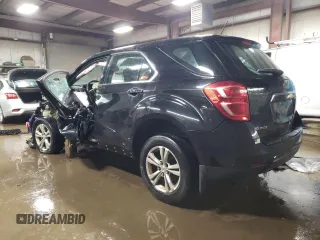2017 Chevrolet Equinox LS with VIN 2GNALBEK0H6104306, listed as a Copart auction lot 49869795 with 207,769 mi miles and Salvage Title. Bid and sale history available at carsss.com. Image 2.