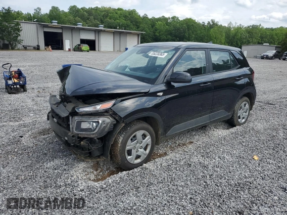2020 Hyundai Venue SE z VIN KMHRB8A33LU044799, wystawiony jako Copart lot #55220365 z przebiegiem 78 227 mil mil oraz Szkoda całkowita • Salvage title. Historia ofert i sprzedaży dostępna na DreamBid. Obrazek 1.