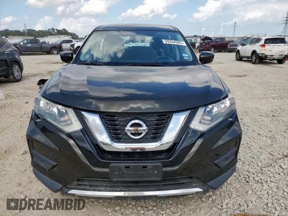2017 Nissan Rogue S with VIN KNMAT2MVXHP564304, listed as a Copart auction lot 59334085 with 115,646 mi miles and Salvage title. Bid and sale history available at DreamBid. Image 5.