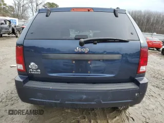 2008 Jeep Grand Cherokee Laredo with VIN 1J8GR48K68C238570, listed as a Copart auction lot 44572355 with 85,508 mi miles and Salvage Title. Bid and sale history available at carsss.com. Image 6.