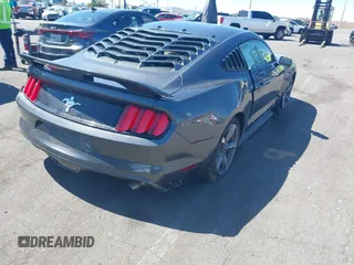 2015 Ford Mustang V6 with VIN 1FA6P8AM9F5396663, listed as a IAAI auction lot 41824725 with 91,403 mi miles and . Bid and sale history available at DreamBid. Image 4.