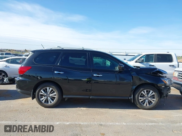 2018 Nissan Pathfinder SL with VIN 5N1DR2MN8JC670870, listed as a IAAI auction lot 42269519 with 55,414 mi miles and . Bid and sale history available at DreamBid. Image 14.
