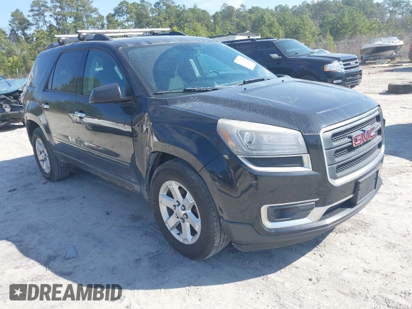 2013 GMC Acadia SLE with VIN 1GKKRPKD7DJ144978, listed as a IAAI auction lot 41665985 with 171,061 mi miles and . Bid and sale history available at DreamBid. Image 1.