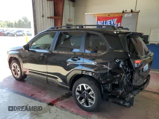 2025 Subaru Forester Premium z VIN JF2SLDBC1SH458876, wystawiony jako Copart lot #57756475 z przebiegiem 57 mil mil oraz Szkoda całkowita • Salvage title. Historia ofert i sprzedaży dostępna na DreamBid. Obrazek 2.