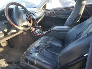 2001 Mercedes-Benz CL AMG with VIN WDBPJ73J71A015789, listed as a Copart auction lot 47043564 with Not Provided miles and Salvage Title. Bid and sale history available at carsss.com. Image 7.