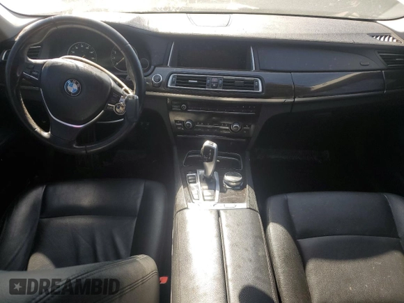 2015 BMW 7 Series 740Li xDrive with VIN WBAYF4C50FD874041, listed as a Copart auction lot 81666074 with 156,802 mi miles and Salvage Title. Bid and sale history available at carsss.com. Image 8.