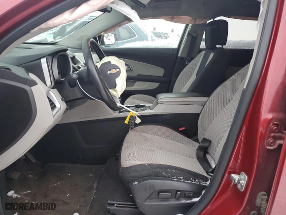 2010 Chevrolet Equinox LT w/1LT with VIN 2CNFLEEYXA6271777, listed as a Copart auction lot 87406894 with 190,366 mi miles and Clean Title. Bid and sale history available at carsss.com. Image 7.